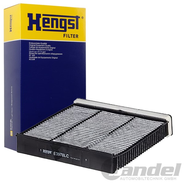 Hengst Filter Innenraumfilter Aktivkohlefilter Passend FüR Renault Grand ScÉNic-image