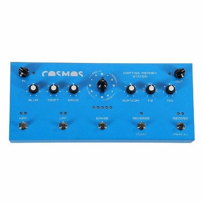 SoMa Laboratory Cosmos Drifting Memory Station Effektpedal (sansibar blue)