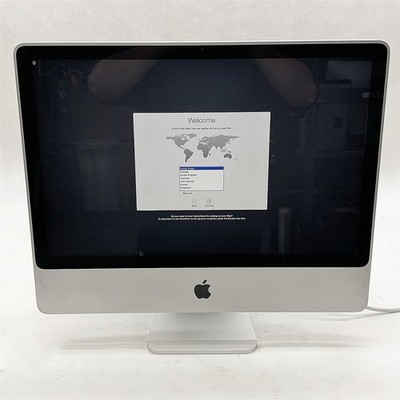 Apple iMac 8,1 A1225 2008 Intel E8235 2.80GHZ 24'' 4GB RAM 320GB HDD OSX 10.10