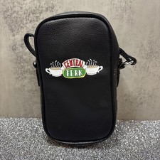Borsa a tracolla FRIENDS nera DANI Central Perk logo Danielle Nicole 8,5x4,5” usata in ottime condizioni