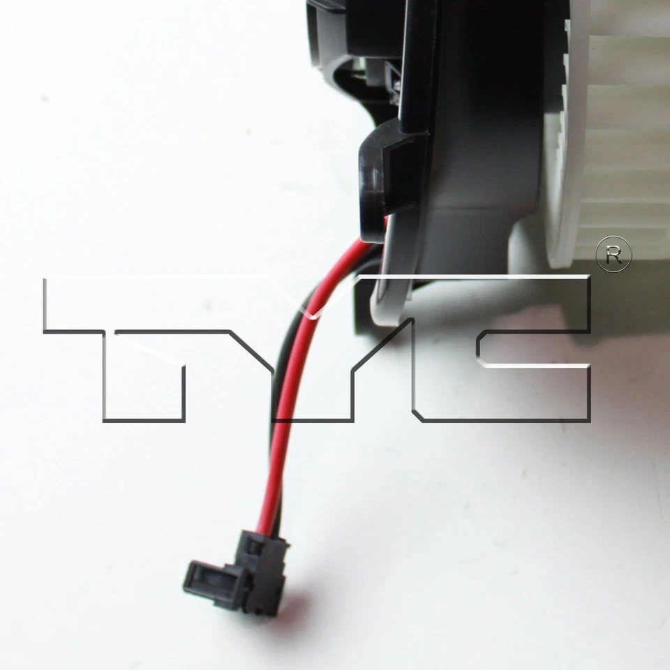 Conjunto de soplador condensador de aire acondicionado TYC 700212 para modelos seleccionados 03-10 Mercedes-Benz Foto 3 de 4