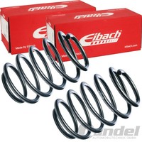 2X Eibach Serien Fahrwerksfeder Federn Hinten Standard FüR Ford S-MAX (WA6)