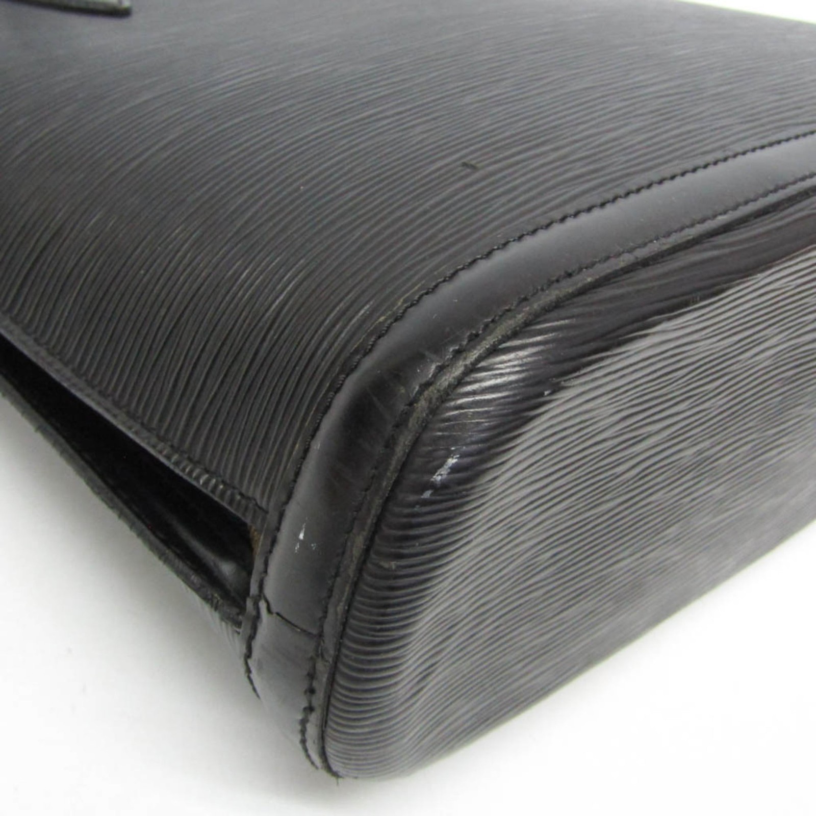 LOUIS VUITTON Black Epi Backpack — image 6