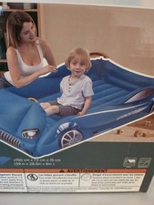 Raptavis Toddler CAR Air Bed Travel Sleeping, Camping, vacationing Inflatable 