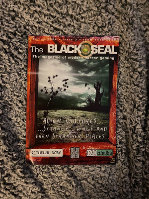 Call of Cthulhu RPG: The Black Seal #3 (Brichester University Press, 2004, EX)
