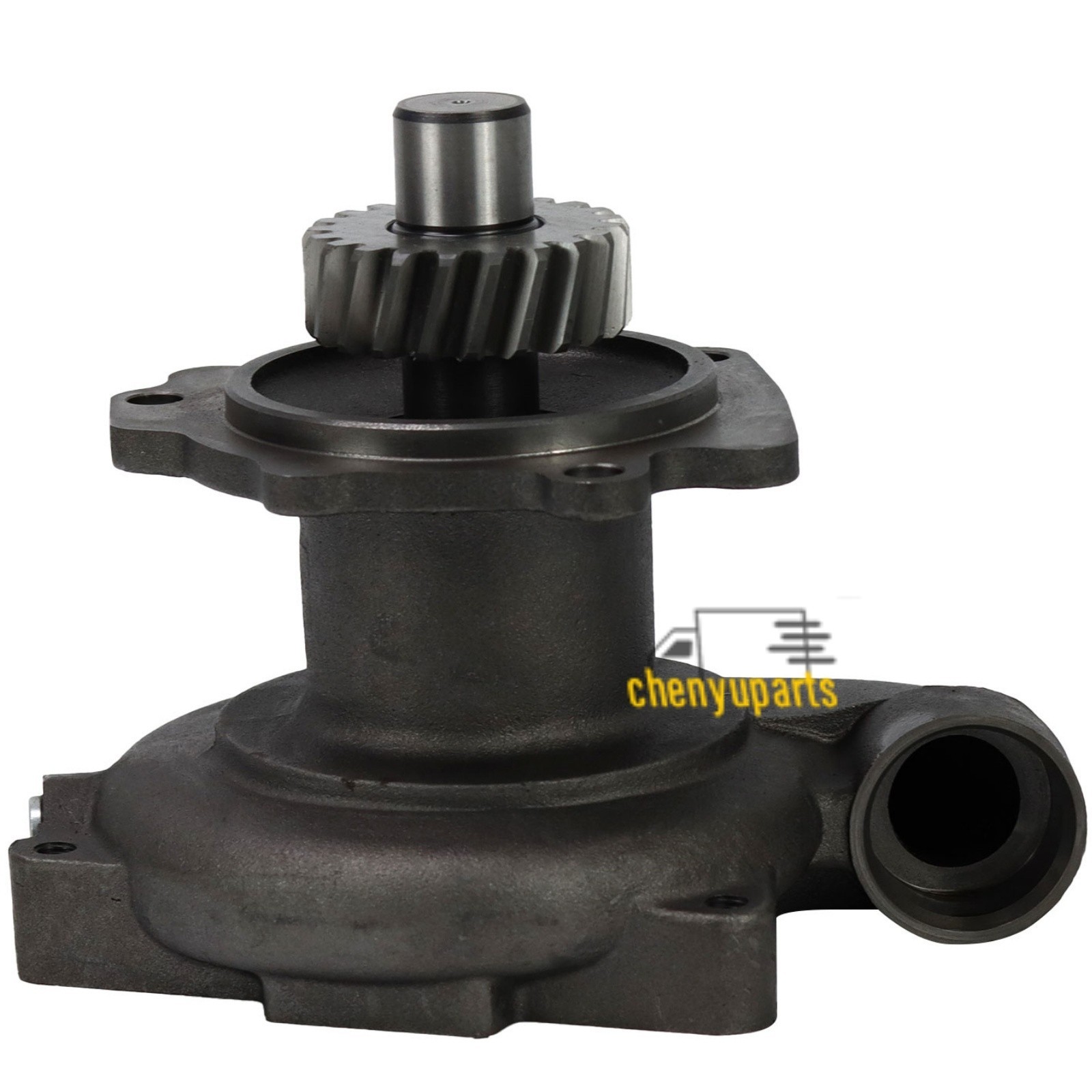 Water Pump For Cummins L10 M11 QSM11 ISM11 Short Shaft 3401009 3800479 4955706