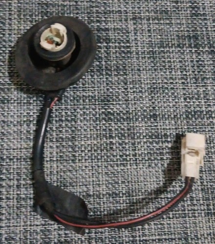 95-98 Nissan S14 240sx Rear Corner Light Socket Harness Zenki Kouki oem ...