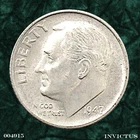 1947-S Roosevelt Dime (AU)