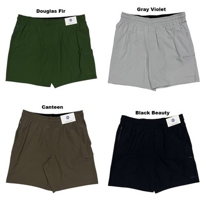 Outdoor Voices Men's Classic Fit Moisture Wicking 3 Pocket HiFlex Shorts