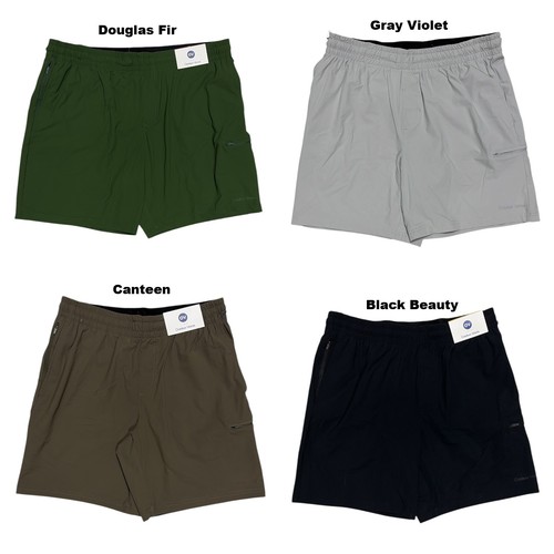 Outdoor Voices Men's Classic Fit Moisture Wicking 3 Pocket HiFlex Shorts