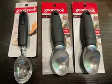 Set Of Three Goodcook Icecream Scoops