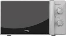 Beko Solo Microwave MOC20100BFB | Black Compact Design | 20L Capacity | 700W