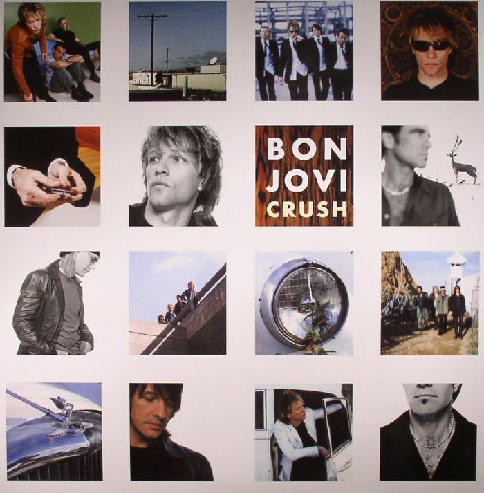 BON JOVI - Crush (remastered) - gatefold 180 gram vinyl 2xLP + MP3 download code