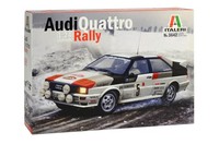 1:24 Italeri Audi Quatrro #5 Rally Montecarlo 1981 H.Mikkola A.Hertz Kit IT3642