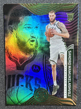 2021-22 Illusions Sandro Mamukelashvili Base Rookie RC #196 Milwaukee Bucks