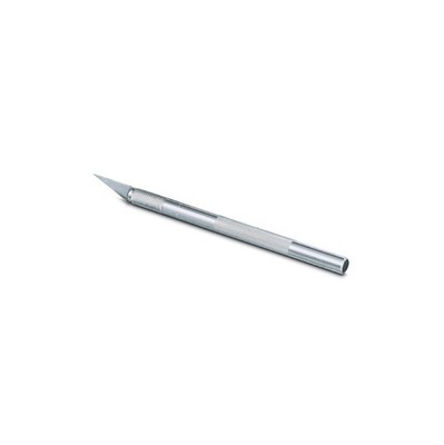 Stanley Hobbymesser 0-10-401   120 mm, Aluminiumgriff, für präzise Schneidarbeit
