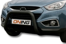 Frontbügel für Hyundai IX35 2009-2015 SCHWARZ 70mm Frontschutzbügel