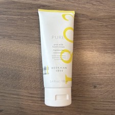 Beekman 1802 Goat Milk Hand Cream - Fragrance Free 3.4oz/100mL 