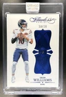 2025 Panini Flawless Caleb Williams Anniversary Sapphire #/20 Bears