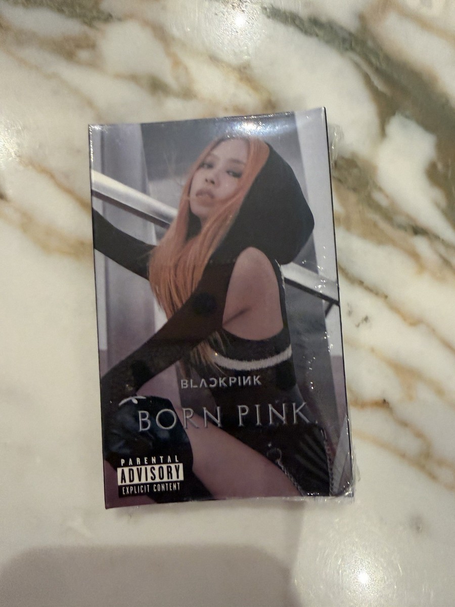 BLACKPINK - BORN PINK Jennie Cassette + Jennie SIGNED ART CARD | eBay