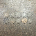 Indian Head Penny Lot of 10 - Good Variety Of Dates #04