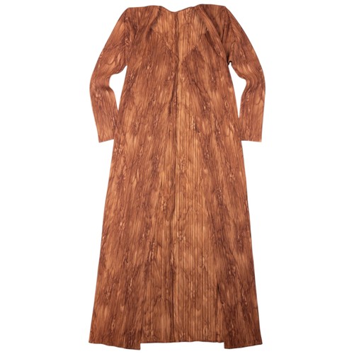 Pleats Please, Vintage 80s Pleats Please By Issey Miyake Plissee Longline Wickel Cardigan Damen