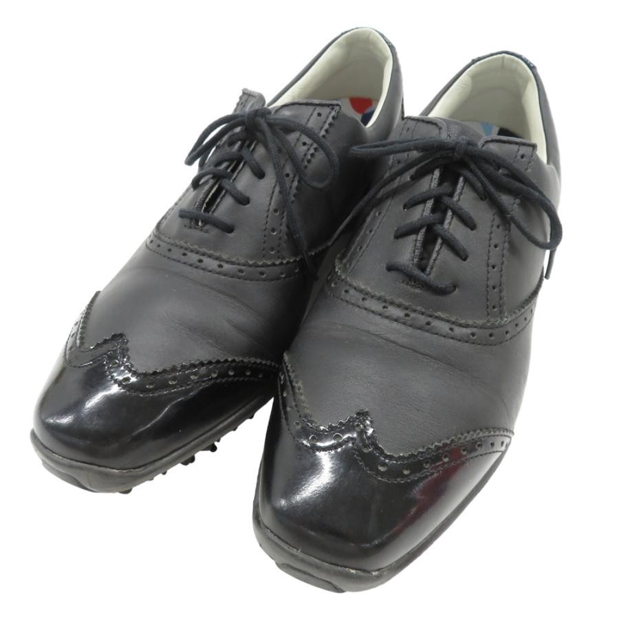 FootJoy LoPro Wingtip Golf Shoes Black 7M Womens