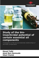 Manel Talbi (U. A.) | Study Of The Bio-Insecticidal Potential Of Certain...