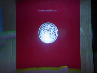 King Crimson Discipline LP Vinyl Record US 1981 Press 12'' Warner Bros BSK-3629