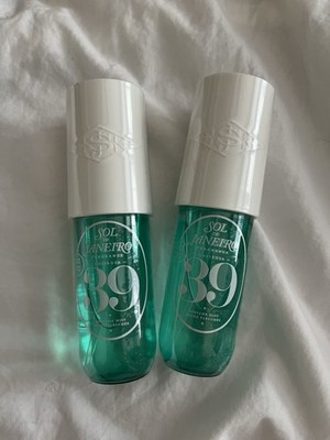 2x! SOL DE JANEIRO Fragrance CHEIROSA 39 Hair & Body Perfume Mist 3.04 oz (90mL)