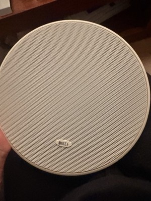 1stück KEF Ci160QRds  Decken-Wand-Einbau-Lautsprecher High End Qualität ( Rund )