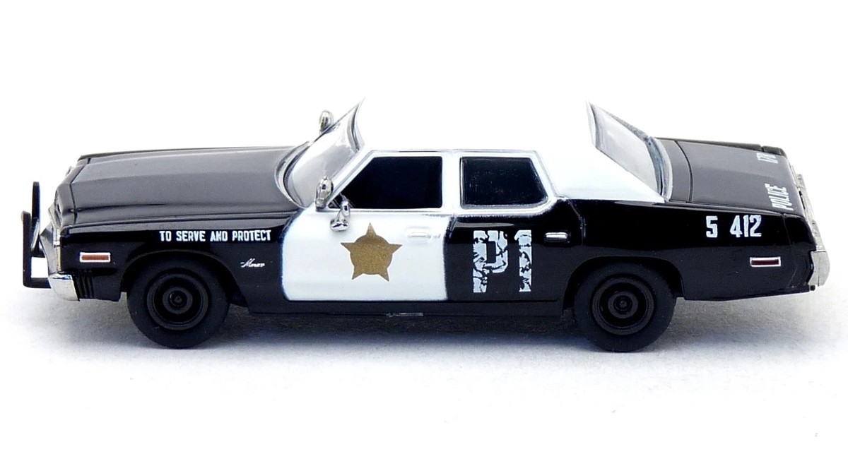 Brekina 1/87 1974 Dodge Monaco Sedan Bluesmobile Blues Bros Police
