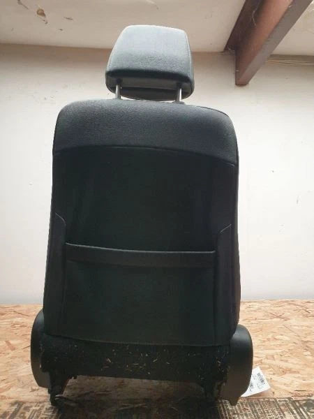 14-19 TOYOTA COROLLA S LADO PASAJERO DELANTERO NEGRO LA22 CUERO MONTAJE ASIENTO  Foto 3 de 4