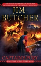 Captain's Fury (Codex Alera, Book 4) - mass market paperback Butcher, Jim