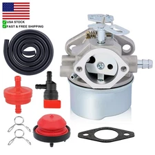 Carburetor For TECUMSEH HMSK80 HMSK85 HMSK90 HMSK100 640349 8hp 9hp Carb Kit USA