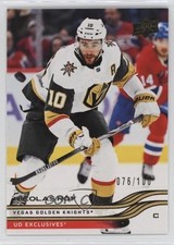 2025-26 Upper Deck Series 1 Exclusives 76/100 Nicolas Roy #182 0m8t