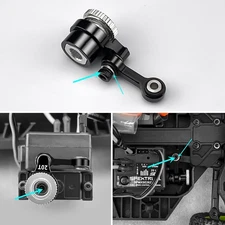 RCBATER 20T Alum ervo Saver for ARRMA 1/18 Granite Grom Typhon 1/14 1/16 Mojave