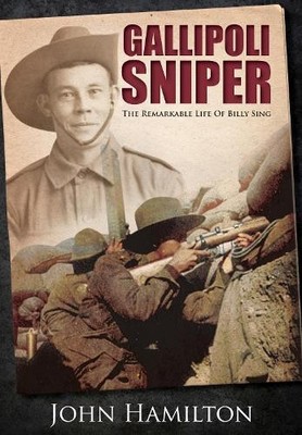 John Hamilton Gallipoli Sniper (Taschenbuch)