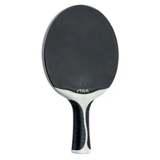 STIGA Flow Water and Shock Resistant Indoor/Outdoor Table Tennis Racket (Black)