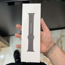 Genuine Apple Watch Sport Band - 42mm S/M Stone Gray