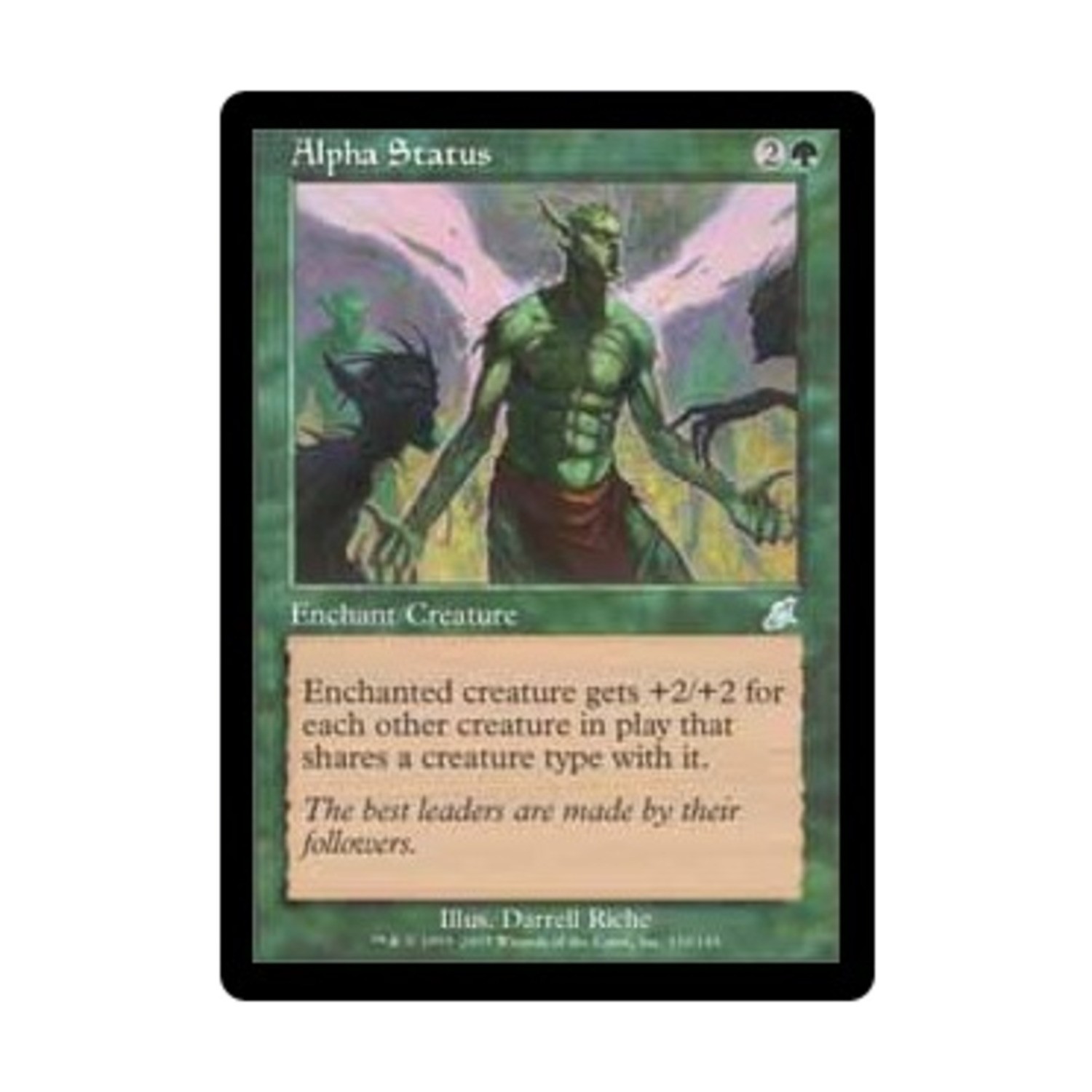 WotC MtG Scourge Alpha Status (U) NM