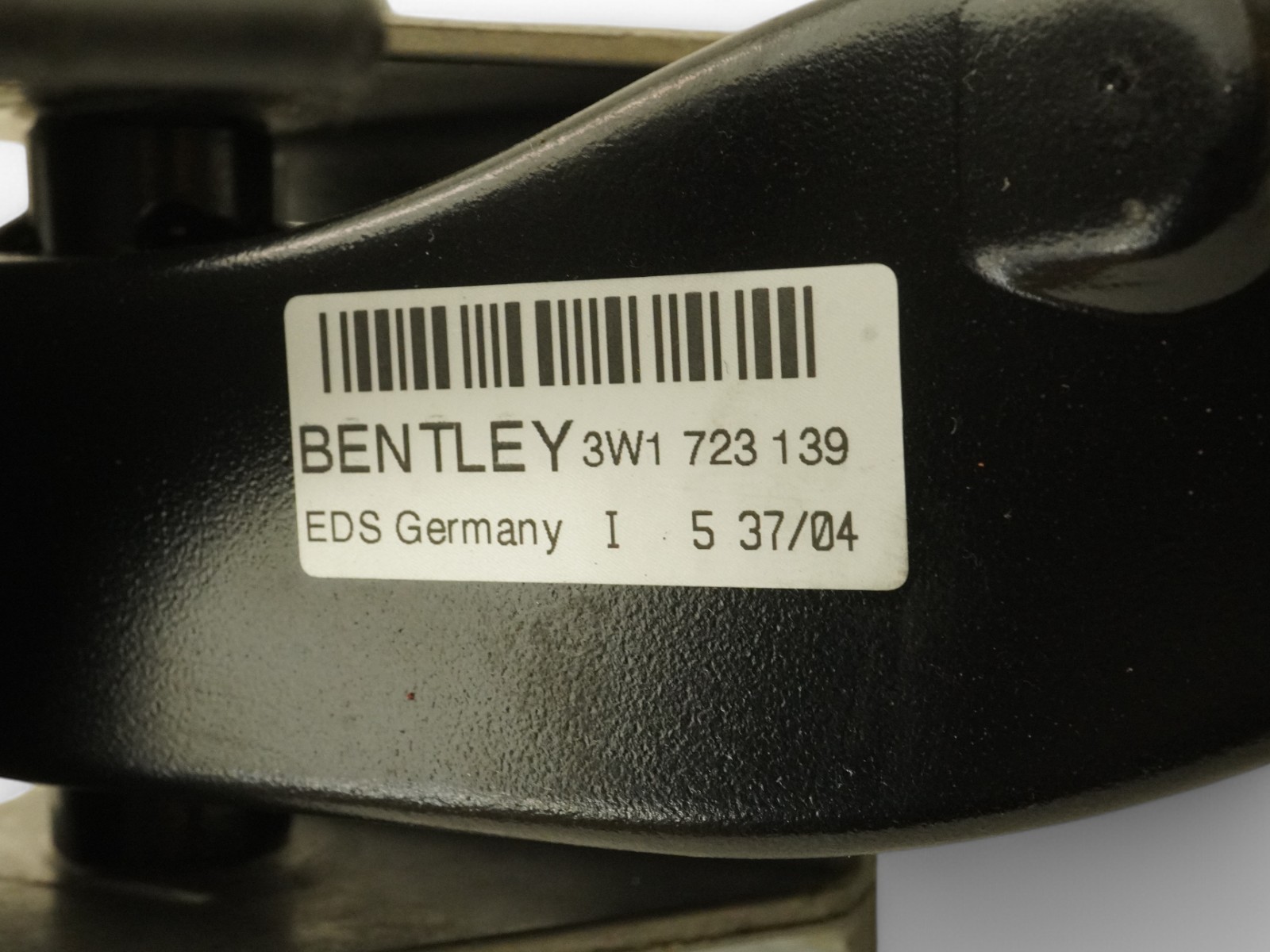 Bentley Continental GT 2003-2012 Right Brake pedal pad P/N 3W1723139