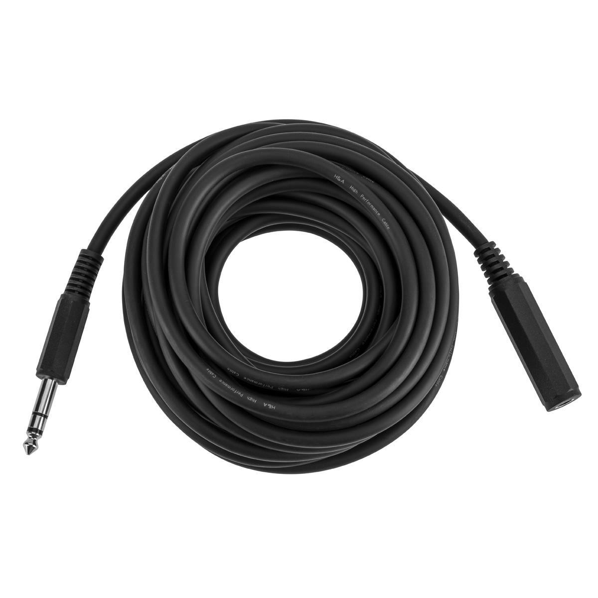 Соединительный кабель H-A Platinum Pro 25 TRS от 14 штекера до 14 розетки 4090₽