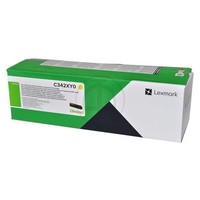 Lexmark C342Xy0 Gelb Toner (0734646711128) (C342XY0)