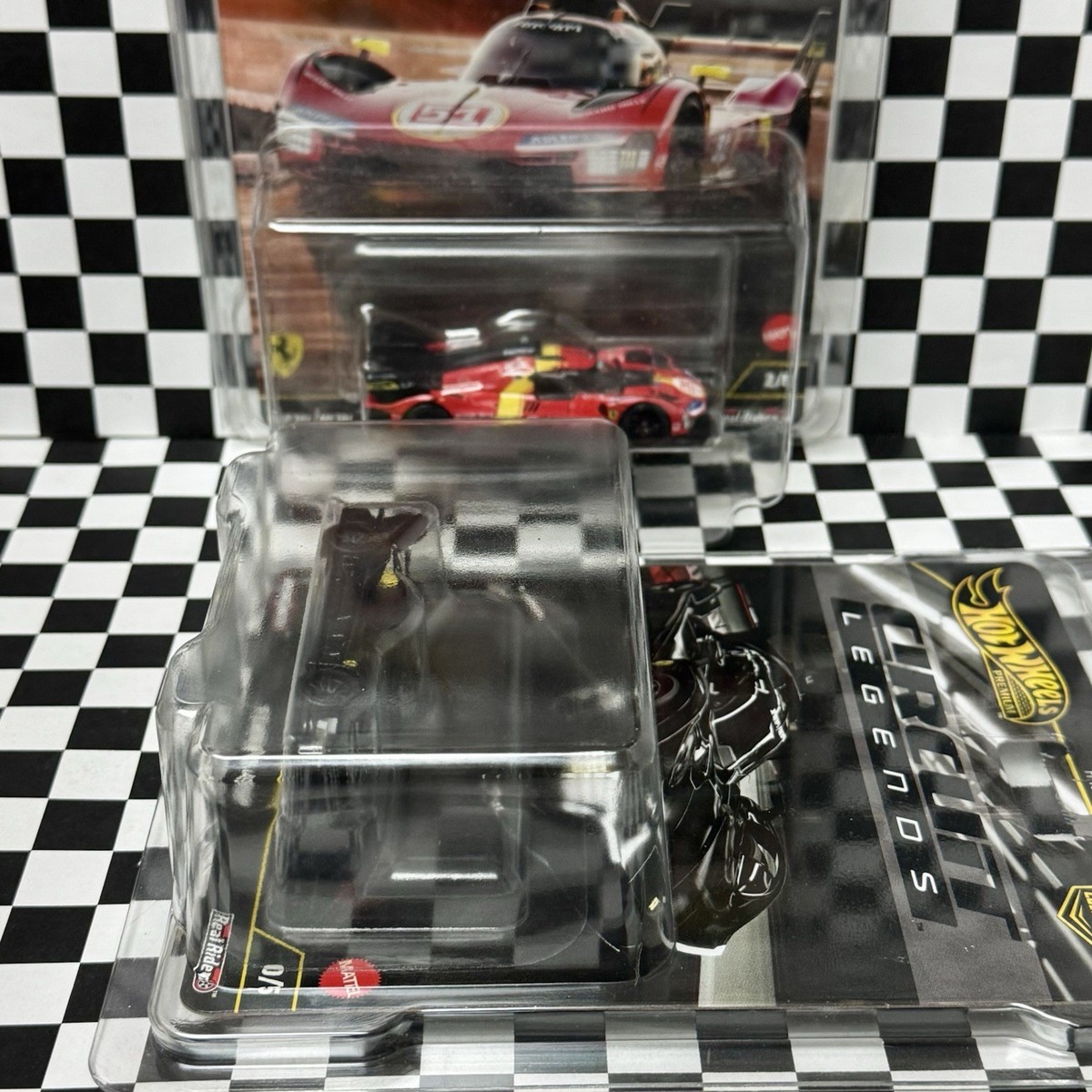 🔥🔥 Hot Wheels 2025 Premium Circuit Legends CHASE Ferrari 499P