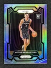 2023-24 Panini Prizm Victor Wembanyama #136 Silver Prizm Rookie RC Spurs &06121