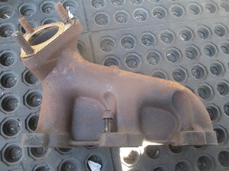 Colector de escape trasero compatible con 82-87 BMW 528e 446229 Foto 2 de 3