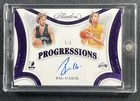 PAU GASOL 2024-25 PANINI FLAWLESS #2 PROGRESSIONS AUTO AMETHYST 3/3