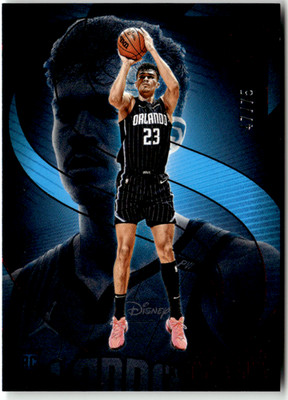 Panini Silhouette 2024-25 NBA No. 68 Tristan Da Silva Rookie Red 47/75