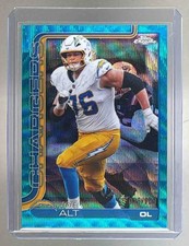 Joe Alt 2025 Topps Chrome #157 Aqua Refractor /199
